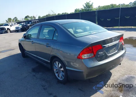 2009 Honda Civic Ex из США, поврежденный, VIN 2HGFA16879H304110